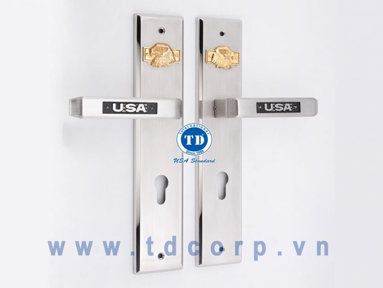 KHÓA CỬA CHÍNH SDH 230300 Gold Eagles Head