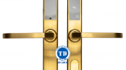 KHÓA ĐIỆN TỬ MÀU GOLD