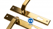 KHÓA CƠ INOX MÀU GOLD