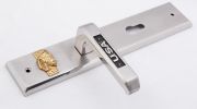 KHÓA CỬA CHÍNH SDH 230300 Gold Eagles Head