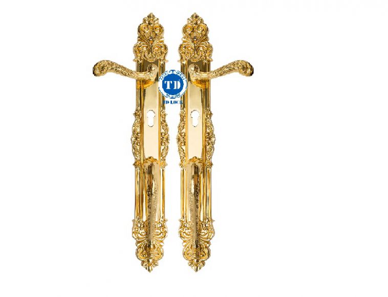 KHÓA SẢNH MẠ 24K