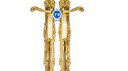KHÓA SẢNH MẠ 24K