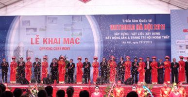 Sản phẩm T&D đã đạt huy chương vàng, cúp vàng Vietbuild 2011 tại Hà Nội