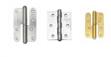 Bản Lề Cửa Đúc Đẹp Và Chuẩn Nhất - 5 Lưu Ý Cần Biết