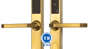 KHÓA ĐIỆN TỬ MÀU GOLD